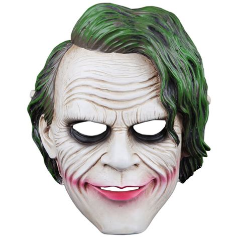 Buy Joker Batman Dark Knight Resin Replica Movie Theme Cosplay For