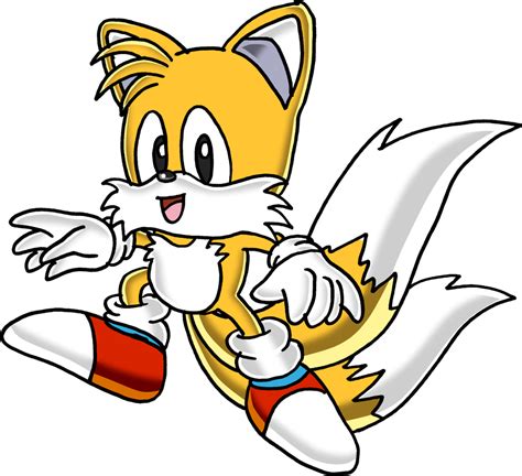 Classic Tails The Fox Prower Image Classic Tails Tails19950png