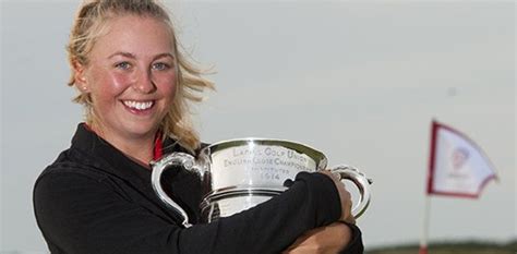 Sammie Wins Full Set Of England Titles Women And Golf