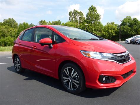 New 2020 Honda Fit Ex Ex 4dr Hatchback In Knoxville 21017 Rusty