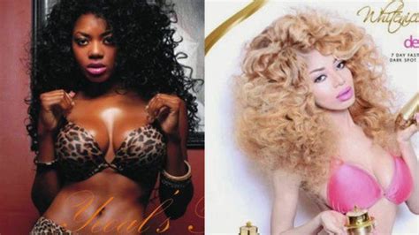 Singer Dencia Defends Promotion Of Skin Whitening Cream Bbc News