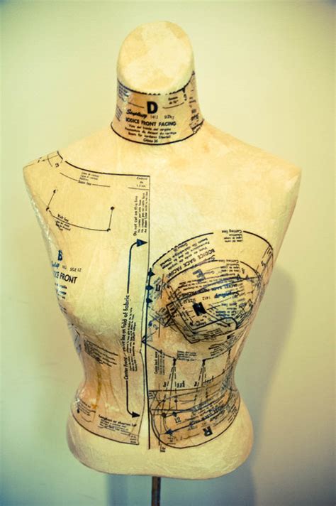 diy dress form  mannequin sewing projects burdastylecom