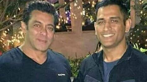 Salman Khan Reveals MS Dhoni Is His Favourite Cricketer In This Fun IPL