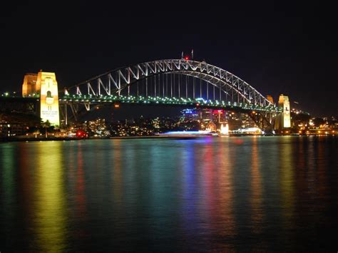 Sydney Harbour Bridge Hd Desktop Wallpaper Widescreen High