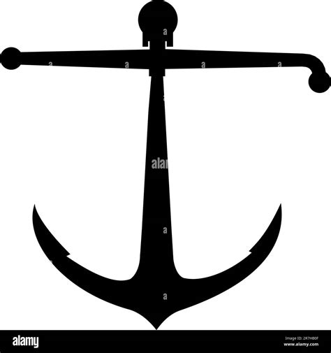 Illustration Of An Anchor Stock Vector Image And Art Alamy