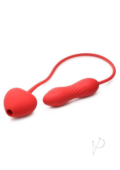 Sexystuffbymail On Twitter The Love On Me Suction Vibe Has A Heart Shaped Clit Sucker And A