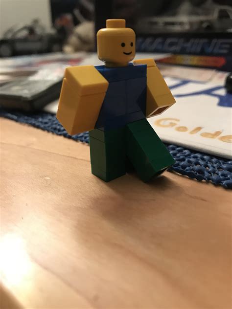 A Simple Robloxian Noob If Only Lego Had Made Roblox Sets Rlego