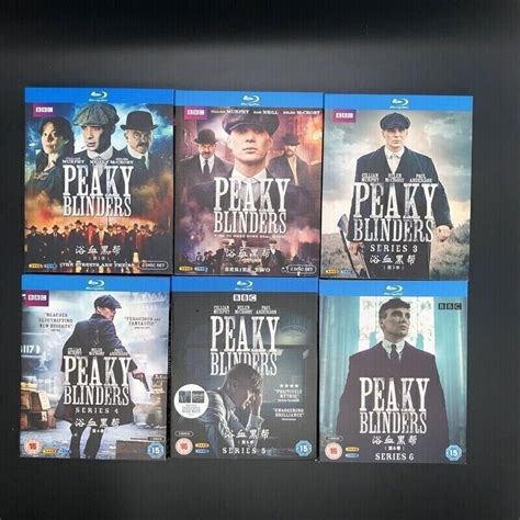 Peaky Blinders Complete Tv Series Seasons 1 6 Blu Ray 11 Discs All Region Ebay