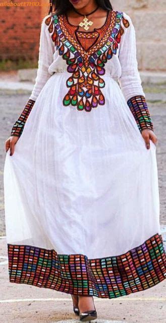 Ethiopian Traditional Clothes Habesha Kemise 73 Ethiopian Traditional