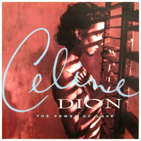 (c) 1995 sony music entertainment (canada) inc. 시간의 틈 사이로 우리는 영원같은 한 순간을 스치고 :: The Power Of Love - Celine ...