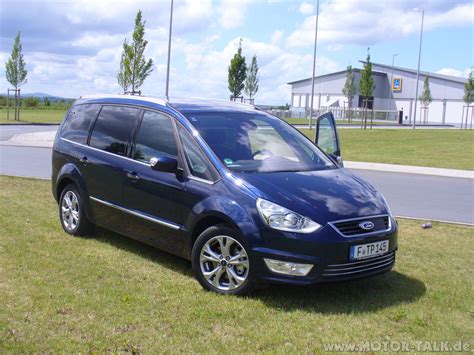 Ford Galaxy 20 2012 Technical Specifications