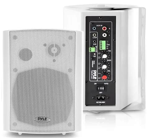 Pyle Pdwr59btw 525 Inch Pro Active Wireless Bt Streaming Speakers User