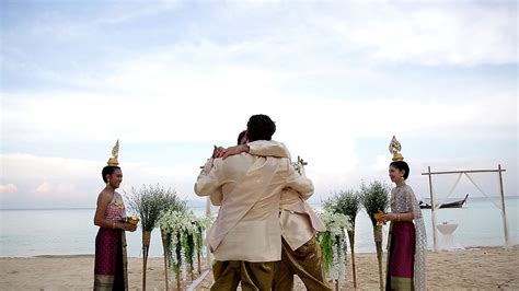 phi phi same sex buddhist blessing fernando plínio thailand wedding medias