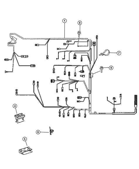 Mustang diagrams including the fuse box and wiring schematics for the following year ford mustangs: 68087502AA - MOPAR Harness. Wiring | Factory Chrysler Parts, Bartow FL