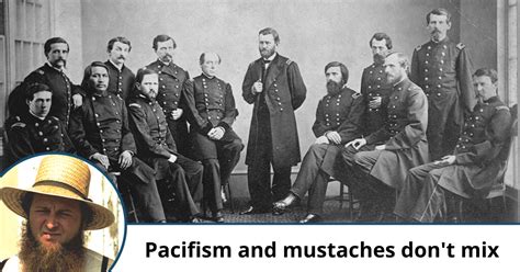 The Military Is The Reason Why The Amish Have Their Distinctive Beards War History Online