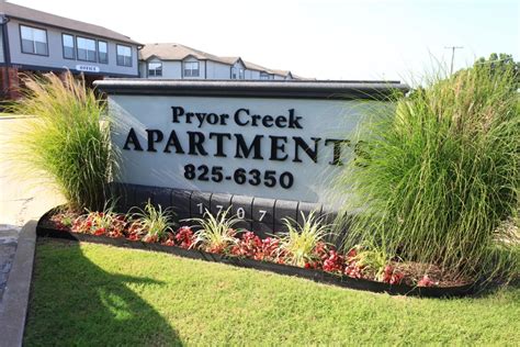 Pryor Creek Apartments 1707 S Elliott St Pryor Ok Apartments For