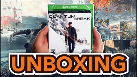 Quantum Break Xbox One Unboxing Youtube