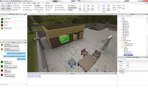 How to make a model of yourself in roblox studio! Work Together on ROBLOX Projects with Team Create - Roblox ...