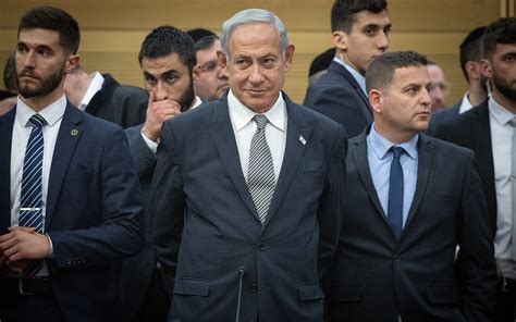 Netanyahu Truly Aims To Be King Bibi Now We Must Use All Legal Means To Thwart Him The