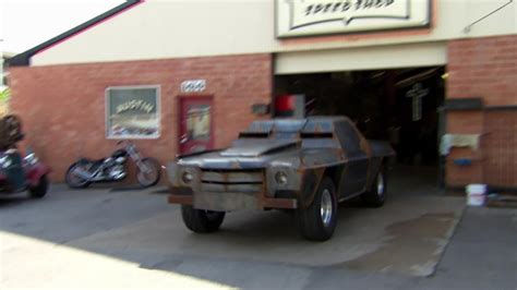 Jesse James Outlaw Garage 1 Episode 4 Drug Runner Motortrend