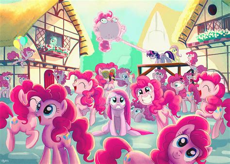 Too Many Pinkie Pies By Aliyadistrict12 On Deviantart