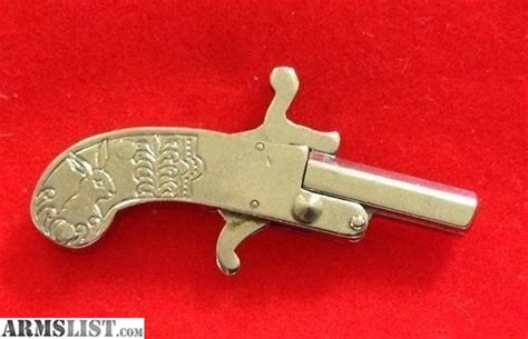 Armslist For Sale Mini Pistol 2mm Pinfire Watch Fob Berloque