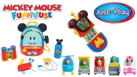 Full Line Of Mickey Mouse Funhouse Disney Junior Toys Now Available