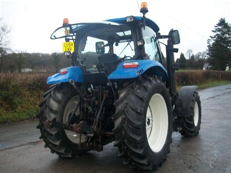 New Holland T6030 For Sale H C Davies