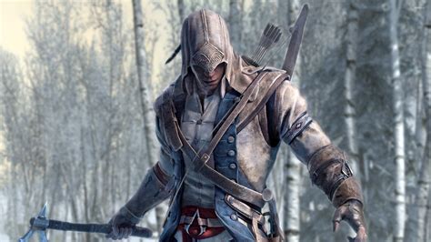 Connor Assassins Creed Iii Wallpaper Game Wallpapers