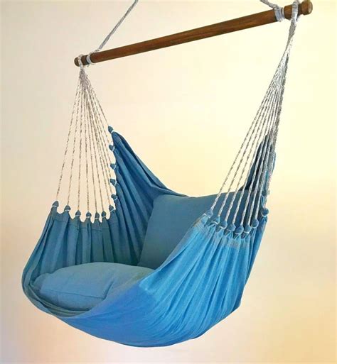 Great for a casual or upscale rooms, kids or adults. Denim hammock chair Blue jeans hammock swing chair Indoor ...
