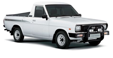 Nissan 1400 Mazda Magnum Toyota Hilux South Africas Iconic