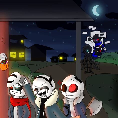 Trick Or Treat From The Murder Trio Undertale Amino