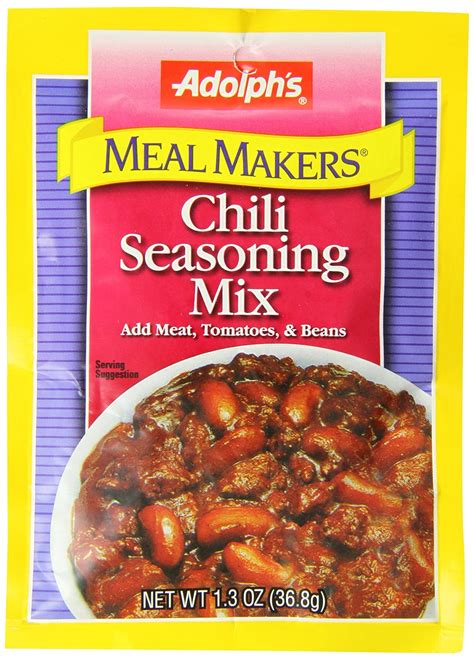 Adolph Chili 13 Ounce Pack Of 24 Chili Mix Grocery
