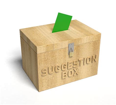Suggestion Box Pictures Images And Stock Photos Istock