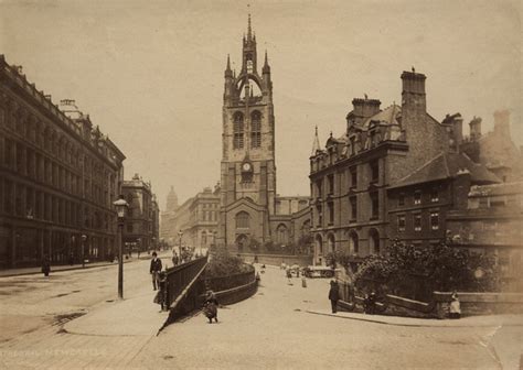 003733st Nicholas Cathedral Newcastle Upon Tyne C1880 Co Curate