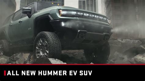 Gmc Hummer Ev Suv The Next All Electric Supertruck Gmc Canada Youtube