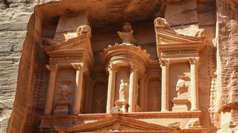 The Ancient City Of Petra Jordan Youtube