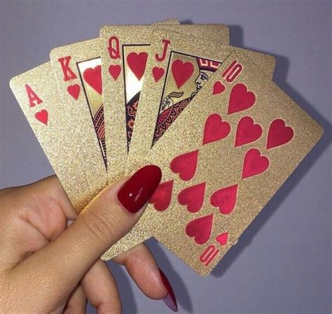 Pinterest Emilylovely Red Aesthetic Cards Playing Cards