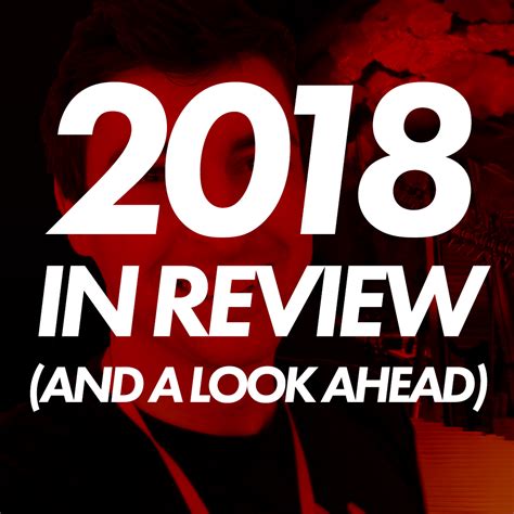 2018 In Review — Simon Clark