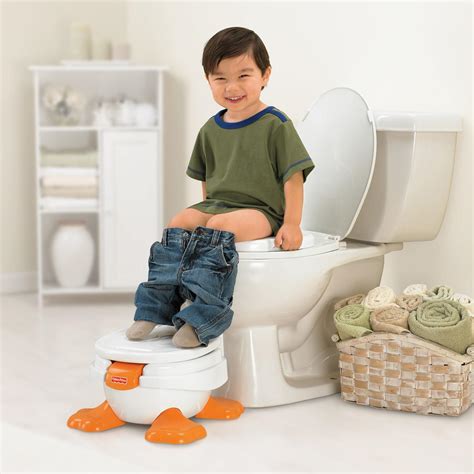 Fisher Price Ducky Fun 3 In 1 Potty Toilet