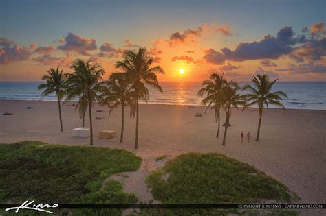 Singer Island Sunrise Riviera Beach Florida Hdr Photography By
