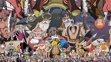 One Piece Heights Chart 13 New Characters Added Vivre Card Starter