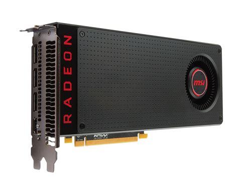 Equally as impressive, it's the first $200 card capable of delivering uncompromising 1080p. MSI Radeon RX 480 8GB VR Ready Graphics Card