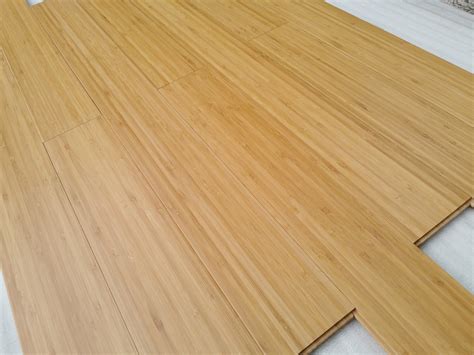 Durable Vertical Bamboo Flooring Vertically Pressed Natural Indoor