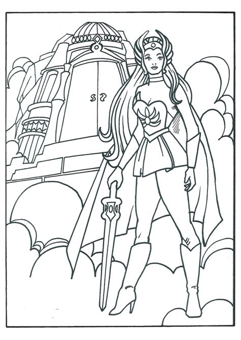 Catra Coloring Pages Coloring Pages