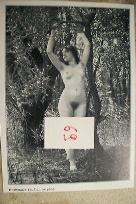 2 HISTORISCHE AKTFOTOS Nackte Frau Old Photo Nude Girl Akt Foto