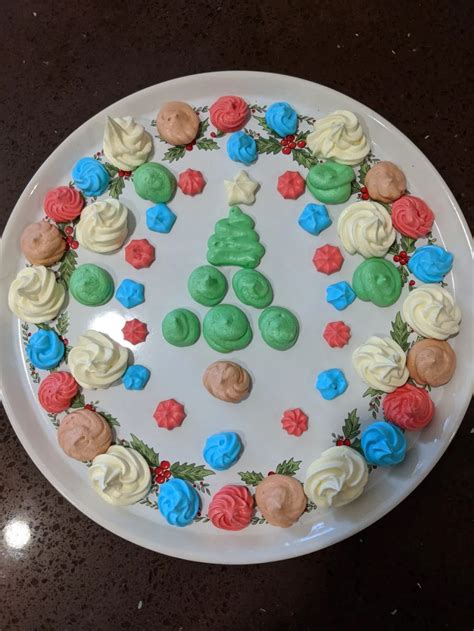 One can use raw egg whites as long as it is pasteurized. I had never made Meringue cookies, but I wanted to try it ...