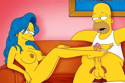 Marge Simpson Footjob Porn Porn Simpsons Parody
