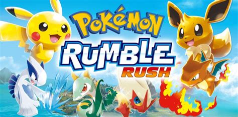 Pokémon Rumble Rush New Mobile Game Begins Soft Launch In Australia