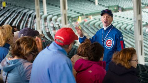 tours of wrigley field chicago cubs